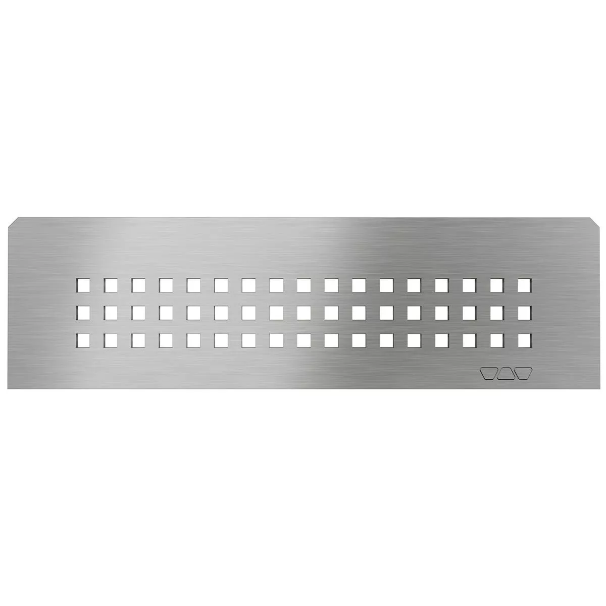 Nischen Wandablage Schlüter Rechteck 30x8,7cm Square Silber