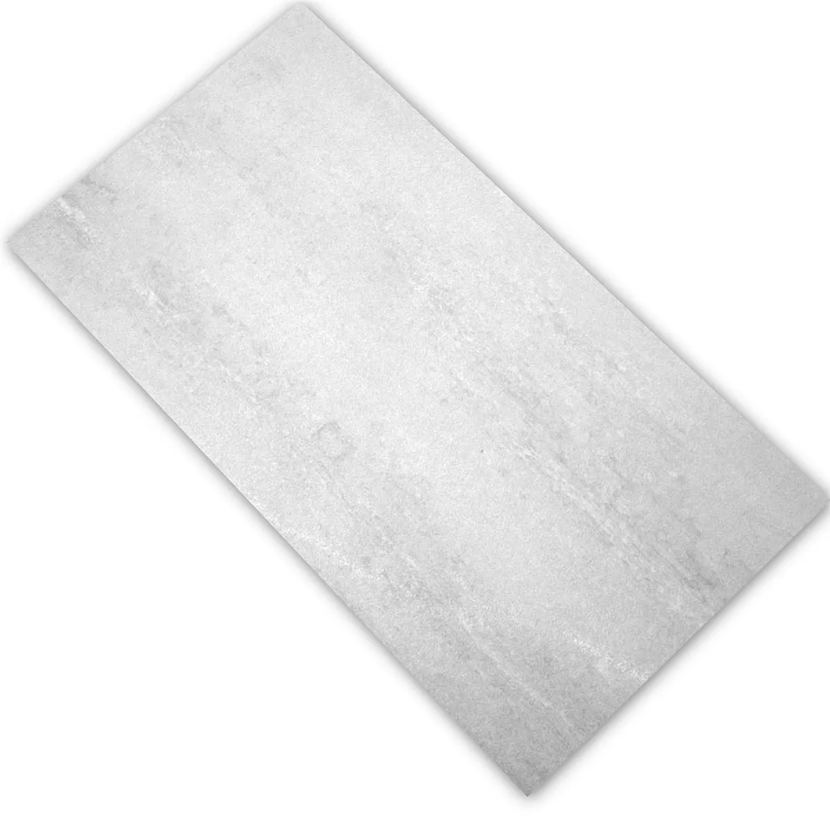 Échantillon Carrelage Sol Madeira Blanc Demi Poli 60x120cm