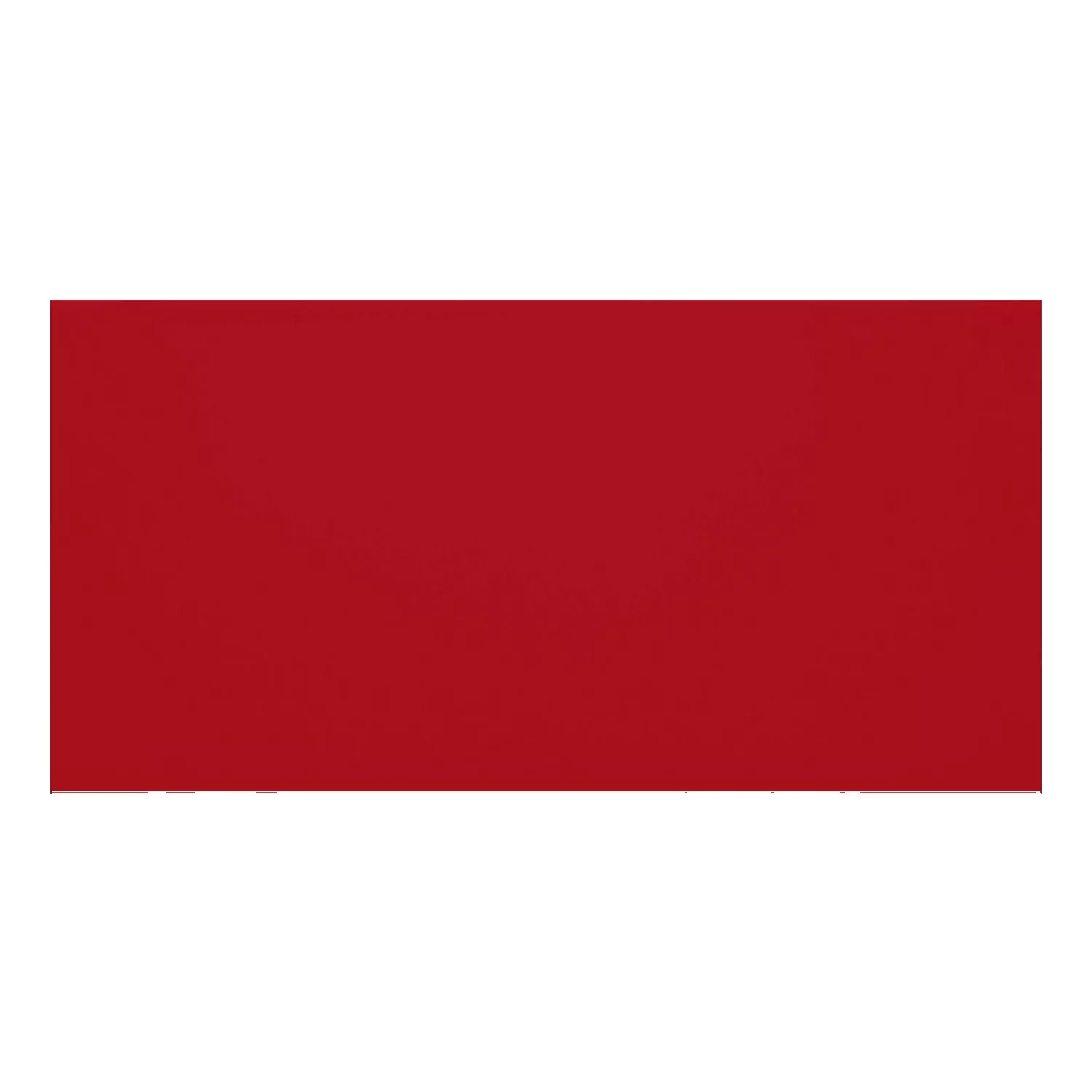 Carrelage métro Rouge Mat 10x20 cm Sans Facette Avebury Fuego