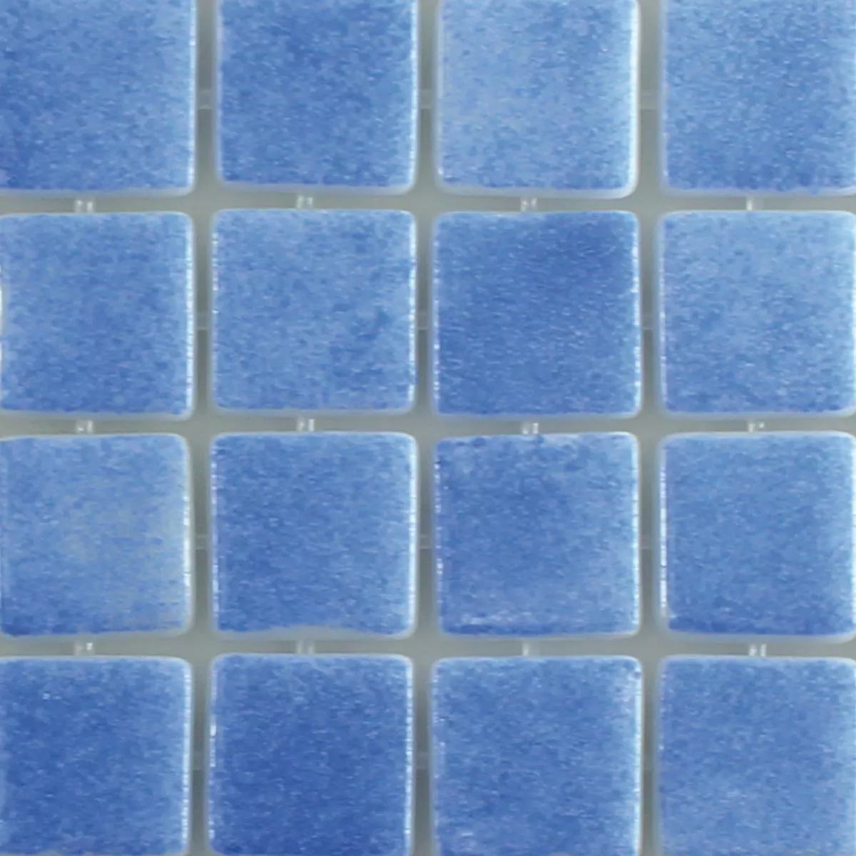 Muster von Glas Schwimmbad Pool Mosaik Antonio Himmelblau