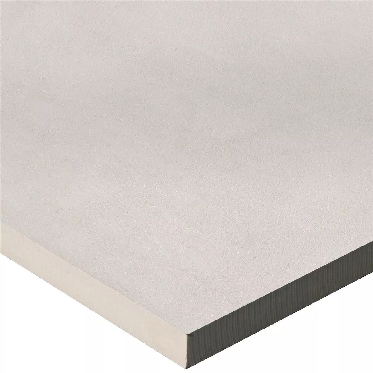 Terrassenplatten Zeus Betonoptik White 60x60cm