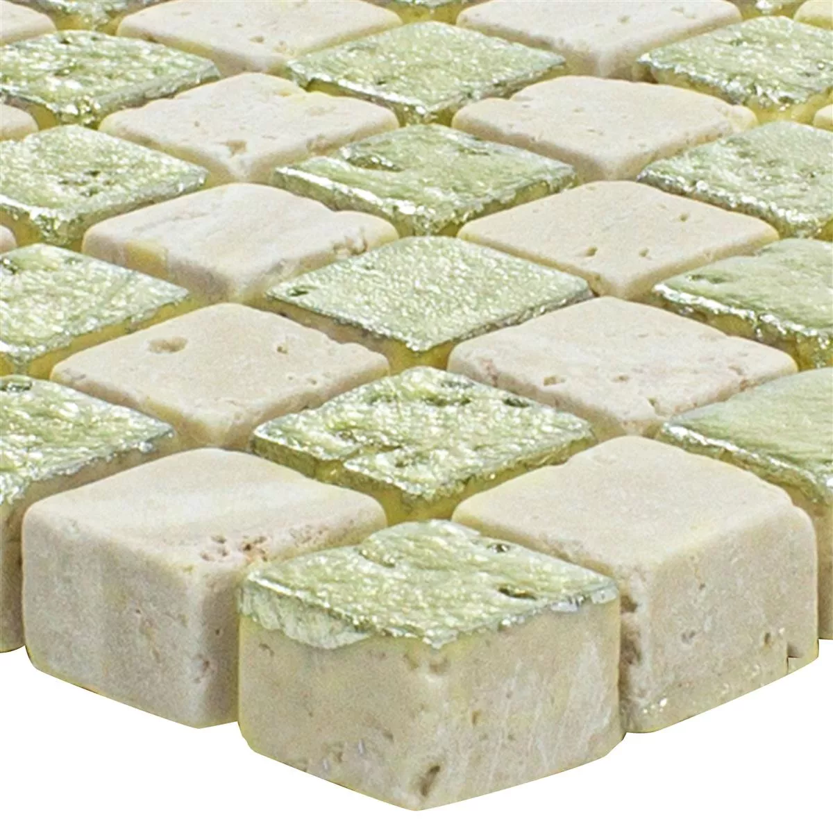 Marmor Naturstein Mosaik Fliesen Antika Mix Gold Creme Marmor Naturstein Mosaik Fliesen Antika Mix Gold Creme