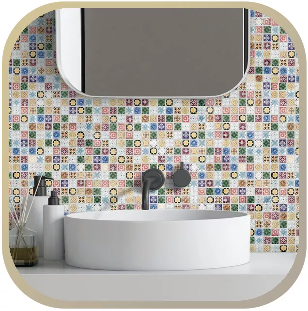 Mosaikfliesen überwältigende Vielfalt Mosaikfliesen überwältigende Vielfalt