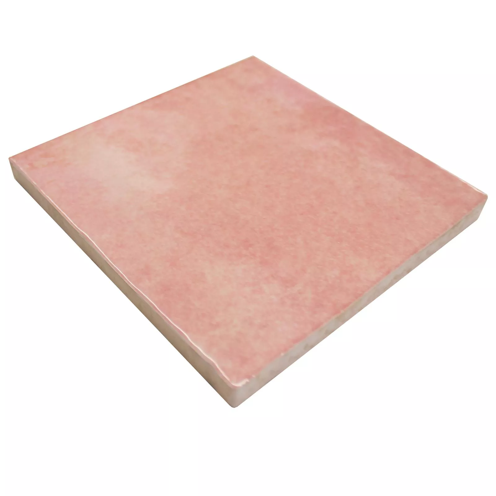 Échantillon Carrelage Mural Concord Optique Wave Rose 13,2x13,2cm