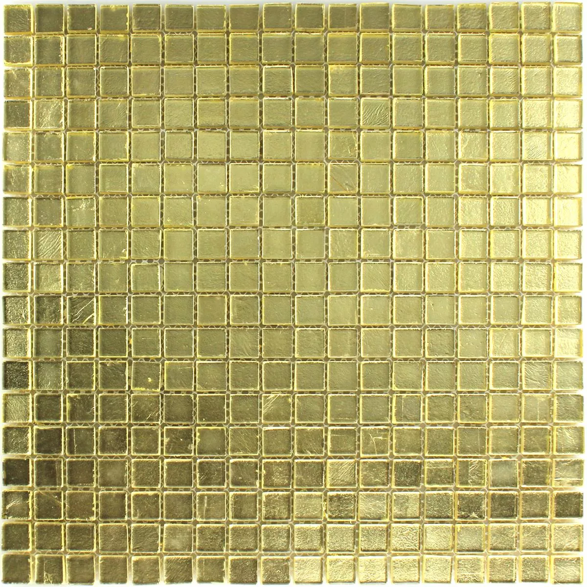 Mosaico Di Vetro Piastrella Capone Oro