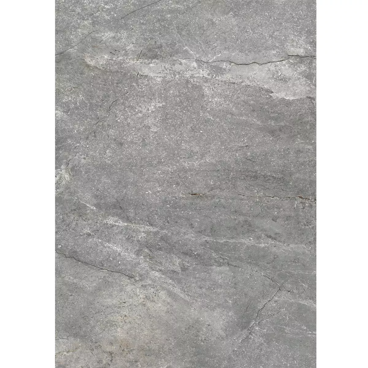 Piastrelle Pangea Marmo Ottica Lucidato Grigio 60x120cm