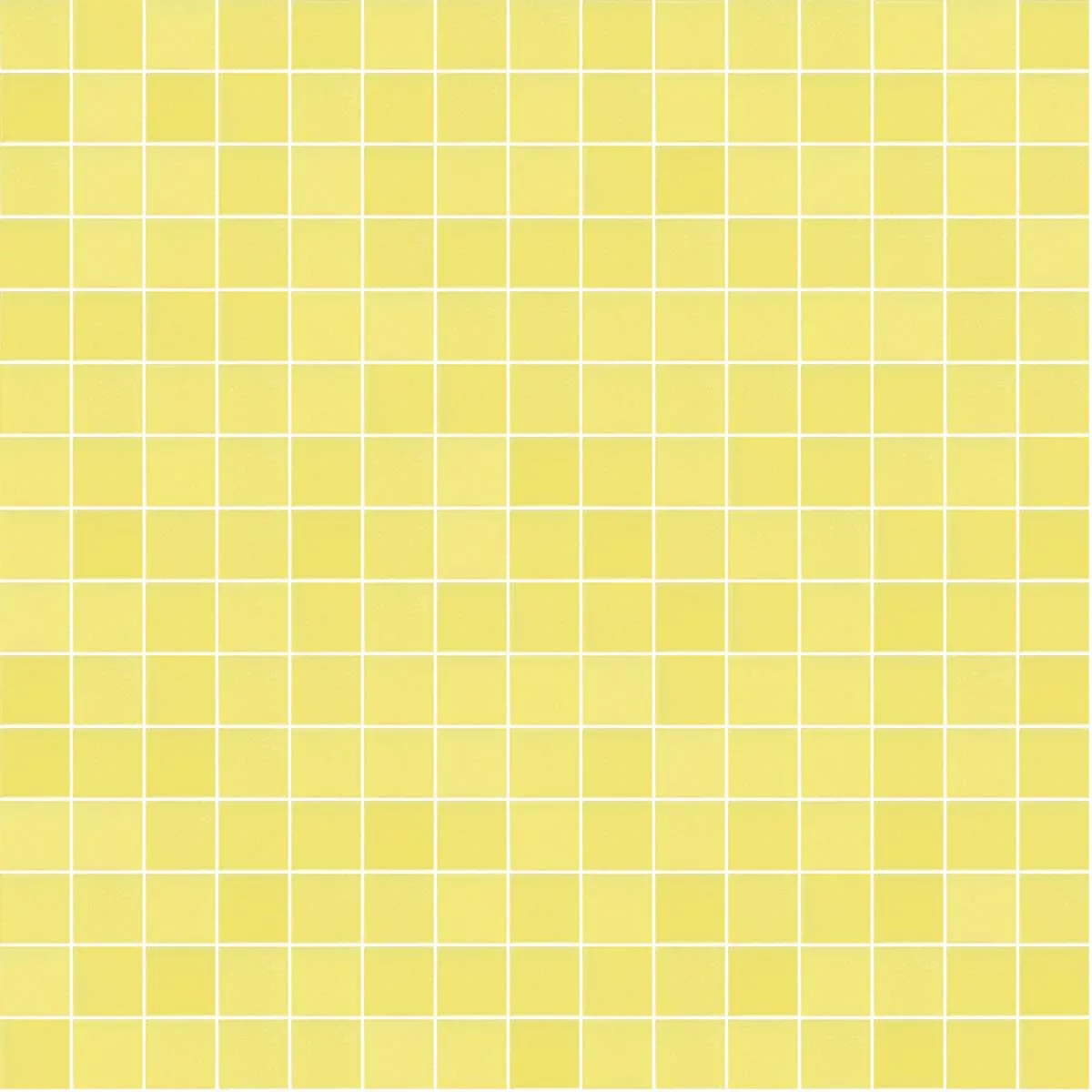 Glasmosaik Fliese Trend-Vi Vitreo 195 Gelb 20x20mm