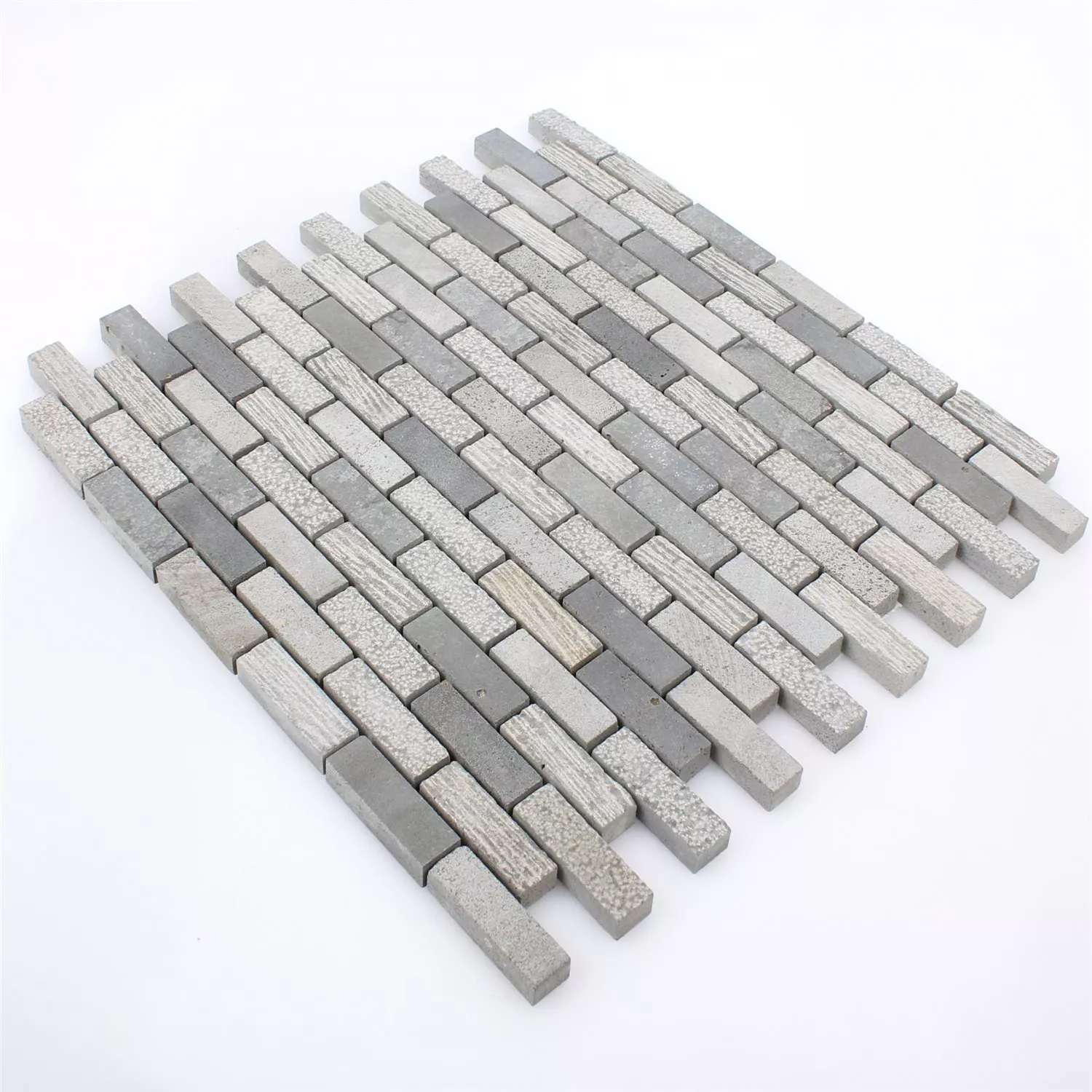 Mosaico Daimon Pietra Carving Mix Cement Grey