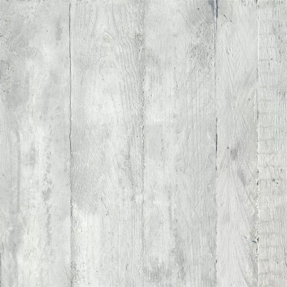 Muster Bodenfliesen Gorki Holzoptik 60x60cm Glasiert Grau