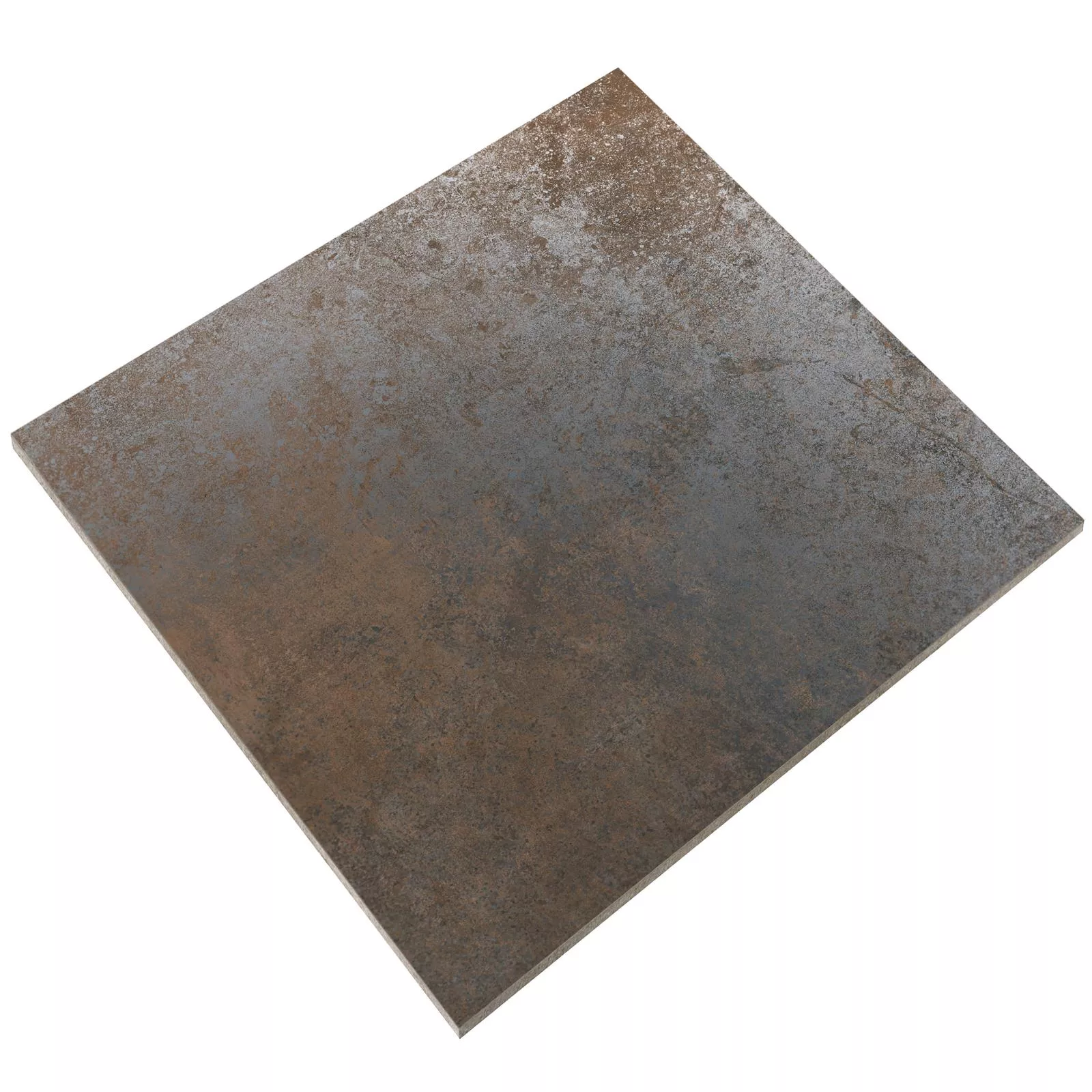 Carrelage Sol Et Mur Sierra Métaloptique Rust R10/B 60x60cm