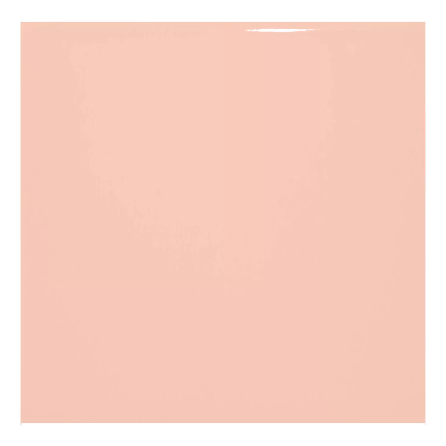 Carrelage métro Orange Brillant 20x20 cm Sans Facette Ashville Salmon