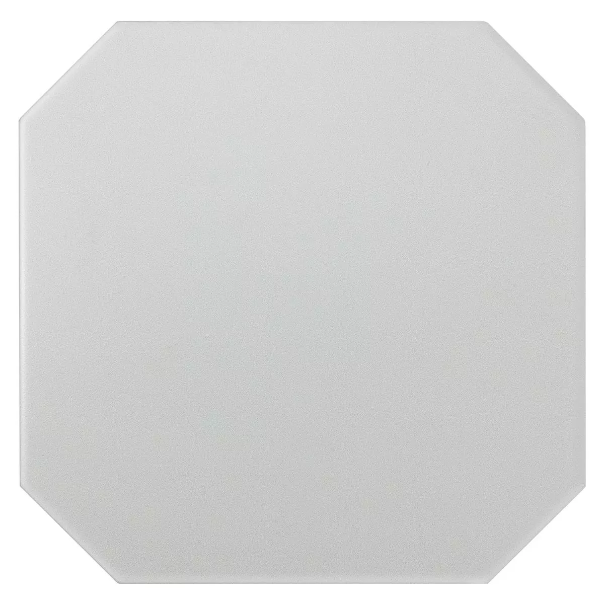Gres Porcellanato Piastrelle Genexia Uni Crema Ottagono 20x20cm