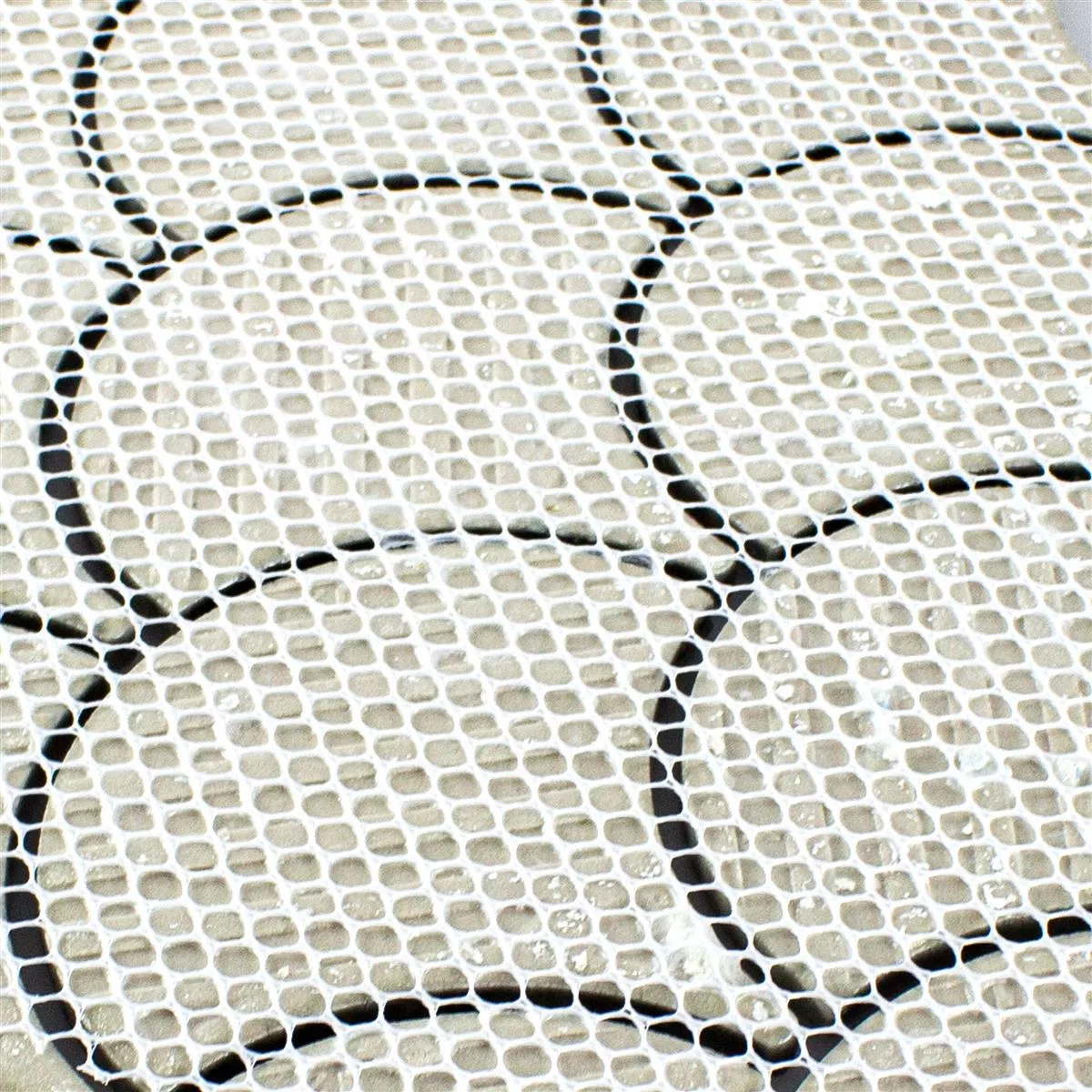 Keramik Mosaikfliesen Dolores Steinoptik Calacatta