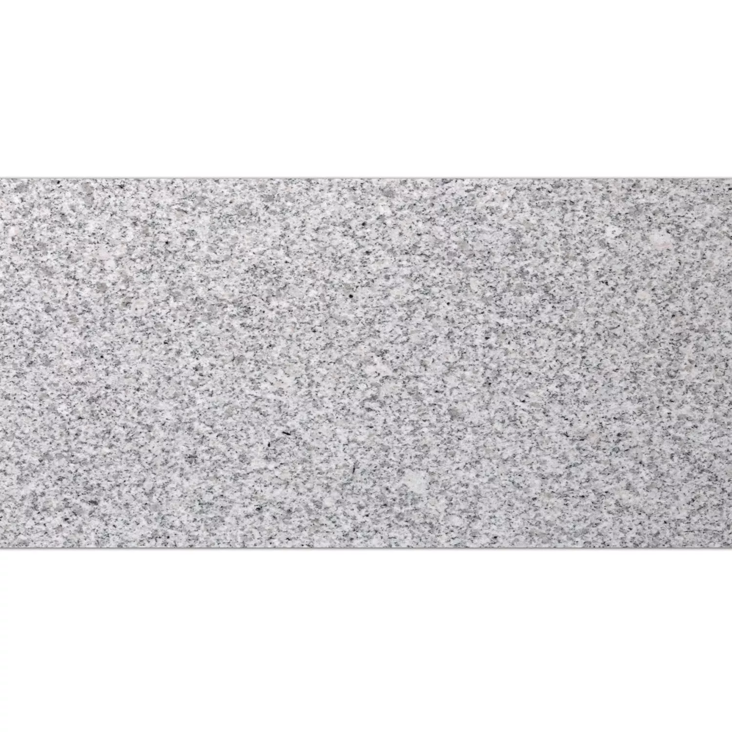 Natursteinfliesen Granit China Grey Geflammt 30,5x61cm