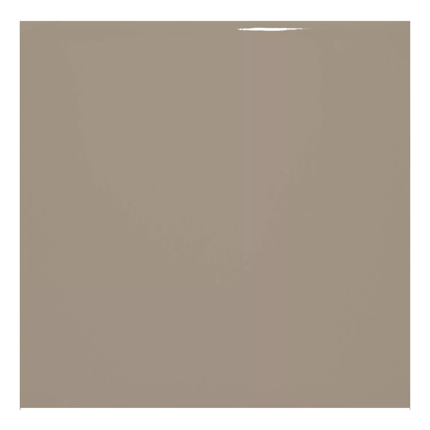 Carrelage métro Brun Brillant 10x10 cm Sans Facette Freyburg Mink
