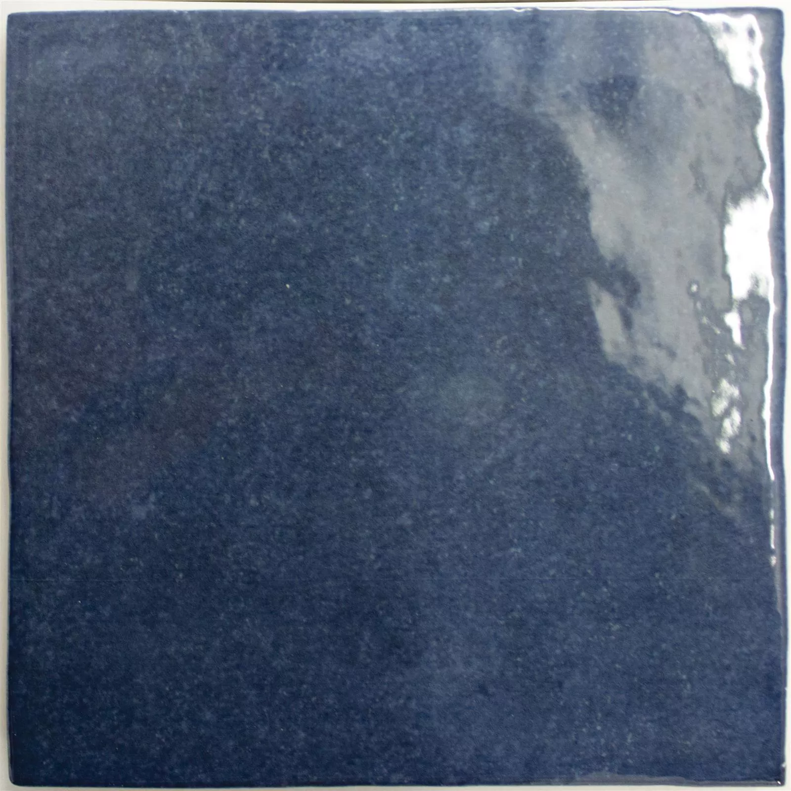 Campione Rivestimenti Concord Ottica Ondulata Blu 13,2x13,2cm