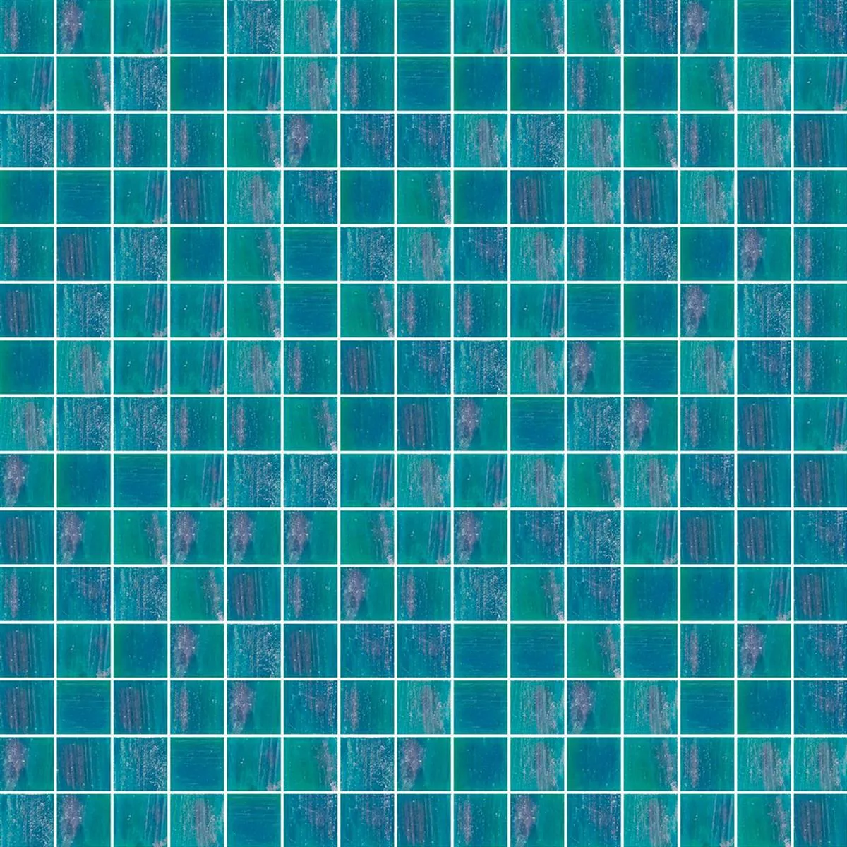 Mosaïque En Verre Carrelage Trend-Vi 849 Shining 20x20 mm