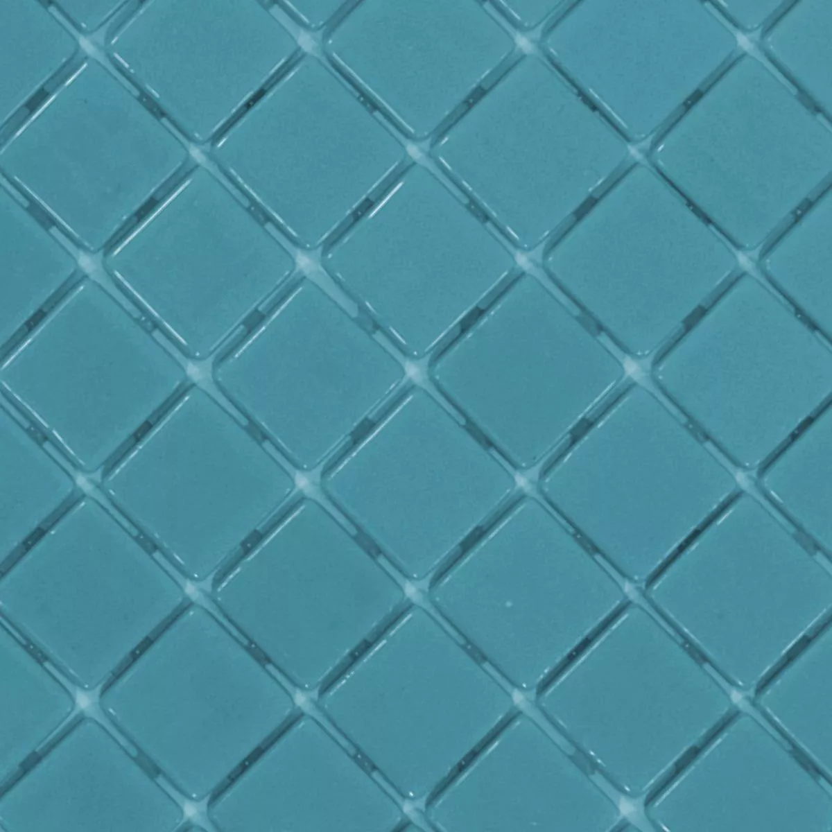 Vetro Piscina Mosaico Venetia Blu Chiaro