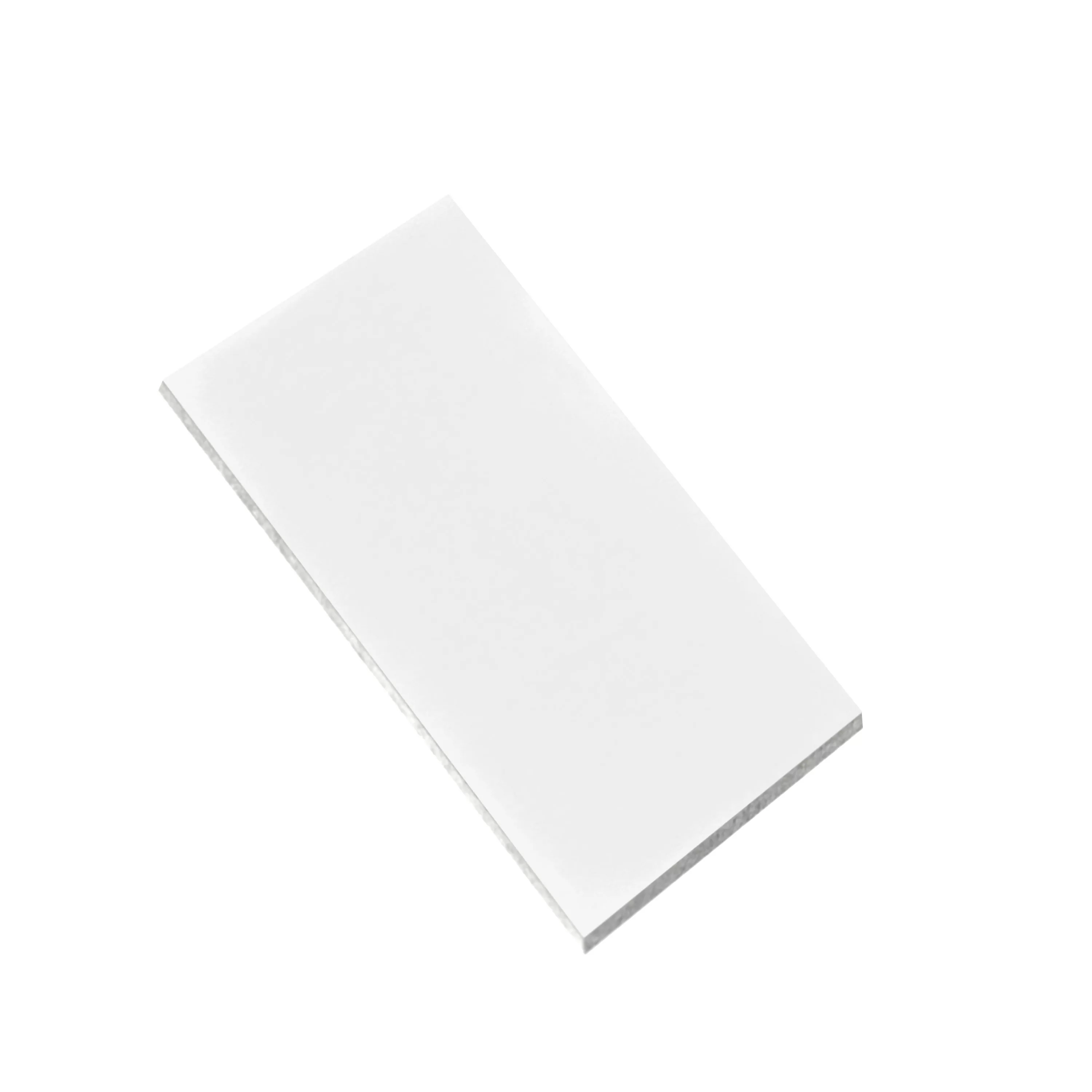 Campione Rivestimenti London Ondulato 7,5x15cm Bianco