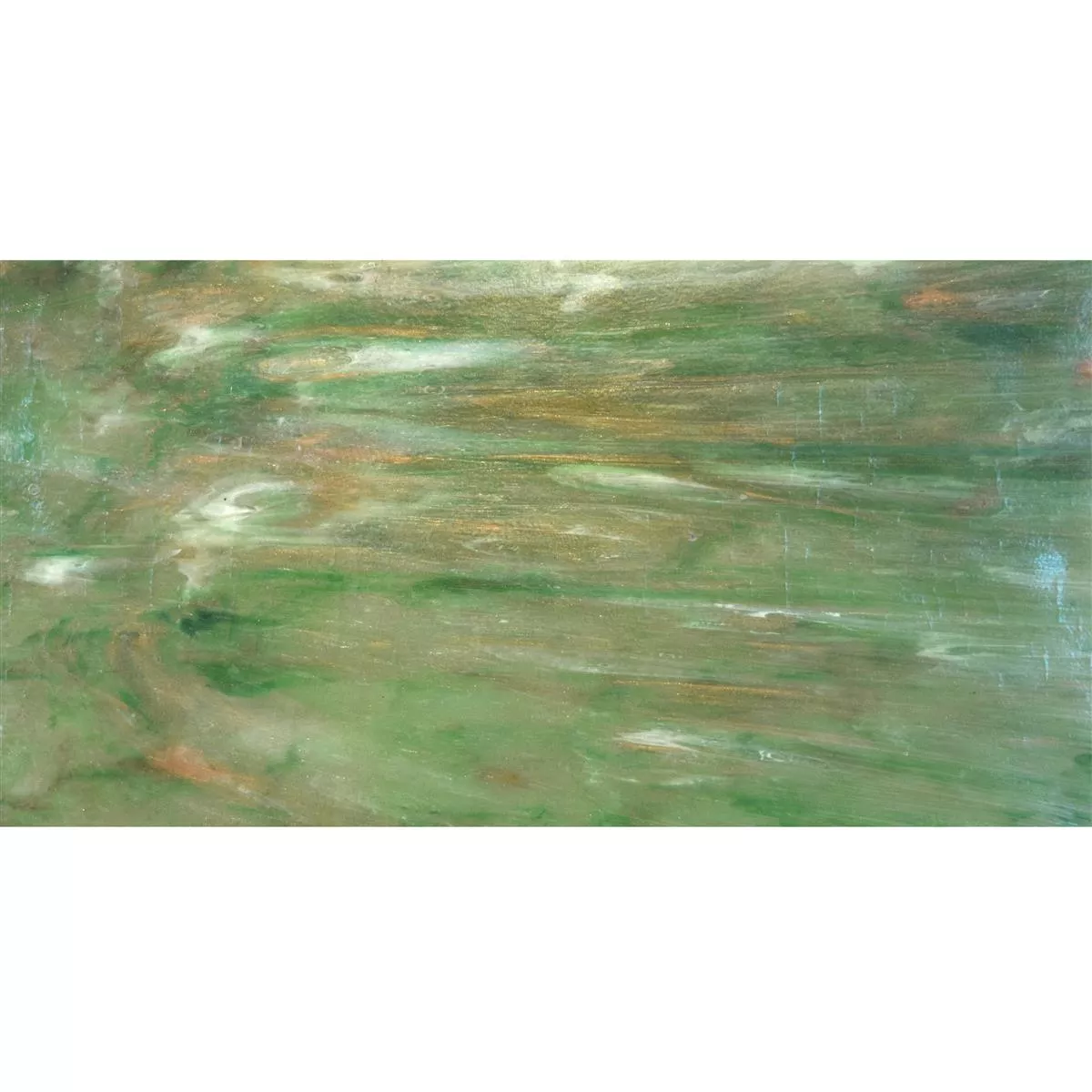 Glas Wandfliesen Trend-Vi Supreme Smaragd Green 30x60cm