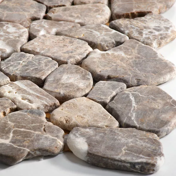 Mosaikfliesen Marmor Bruch Naturstein Castanao