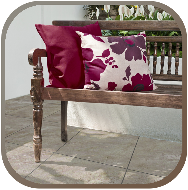 Terrassenplatten