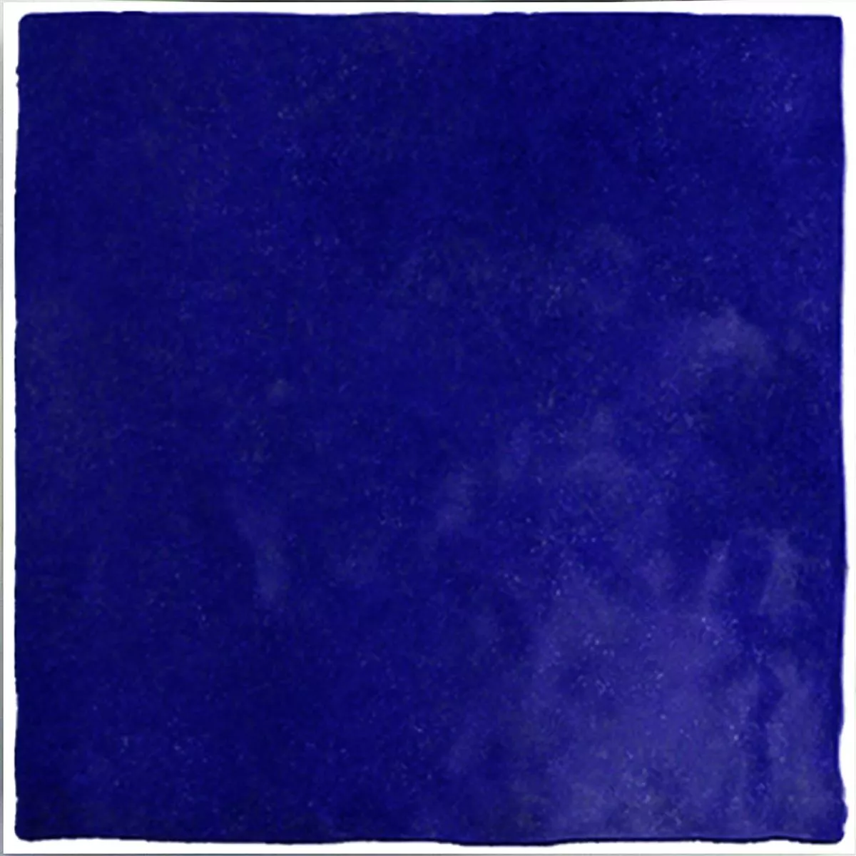 Wandfliese Rebecca Gewellt Blau 16,2x16,2cm