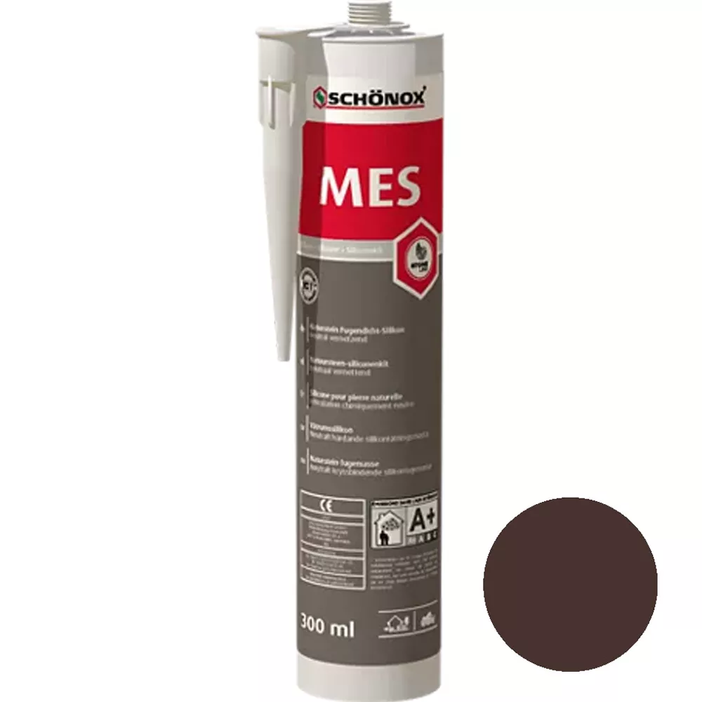Schönox MES Marmor Fugendicht Silikon Balibraun 300ml Schönox MES Marmor Fugendicht Silikon Balibraun 300ml