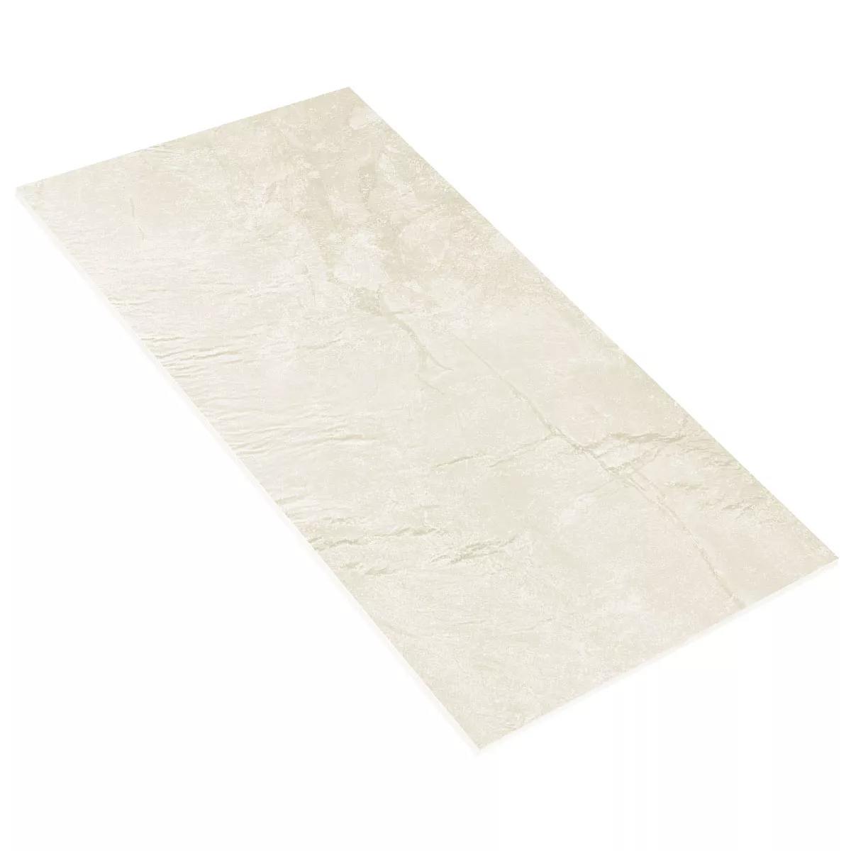 Piastrelle Cortina Cemento Ottica Opaco Crema 60x120cm