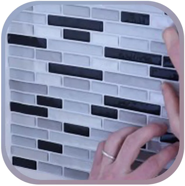 Posa mosaico vinilico Posa mosaico vinilico