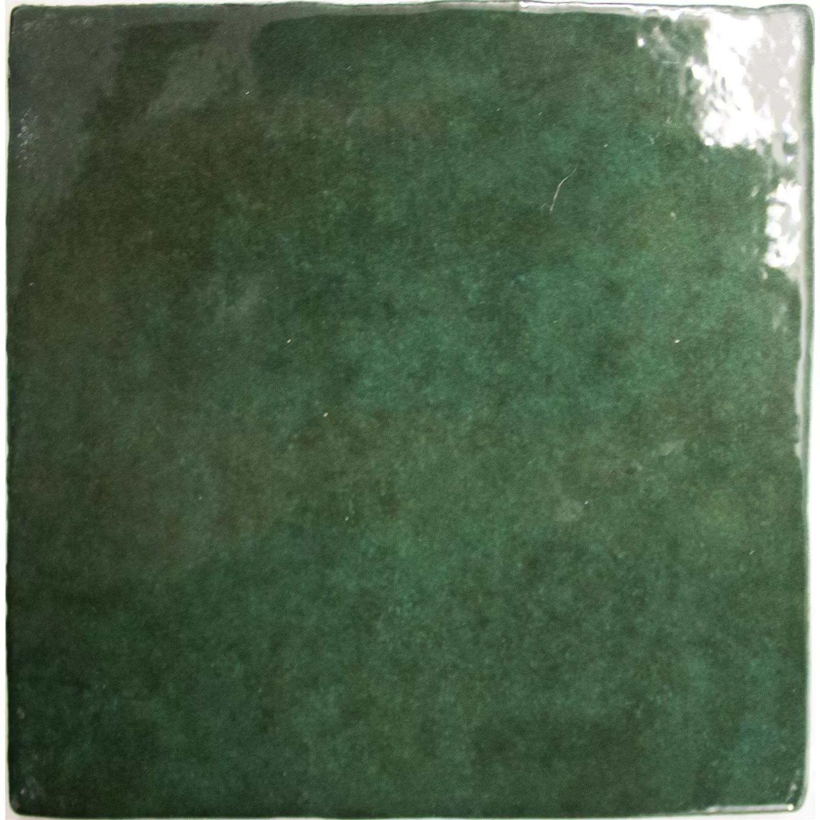 Rivestimenti Concord Ottica Ondulata Verde 13,2x13,2cm