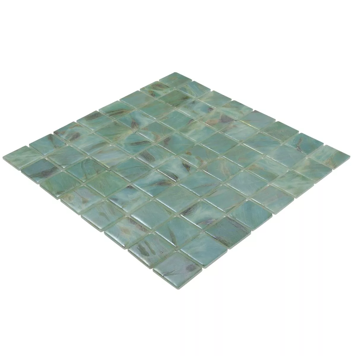 Verre Piscine Mosaïque Alassio Turquoise 38