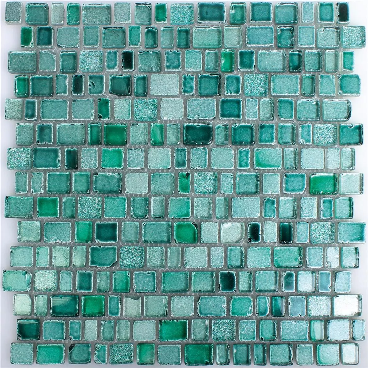 Mosaikfliesen Glas Roxy Grün