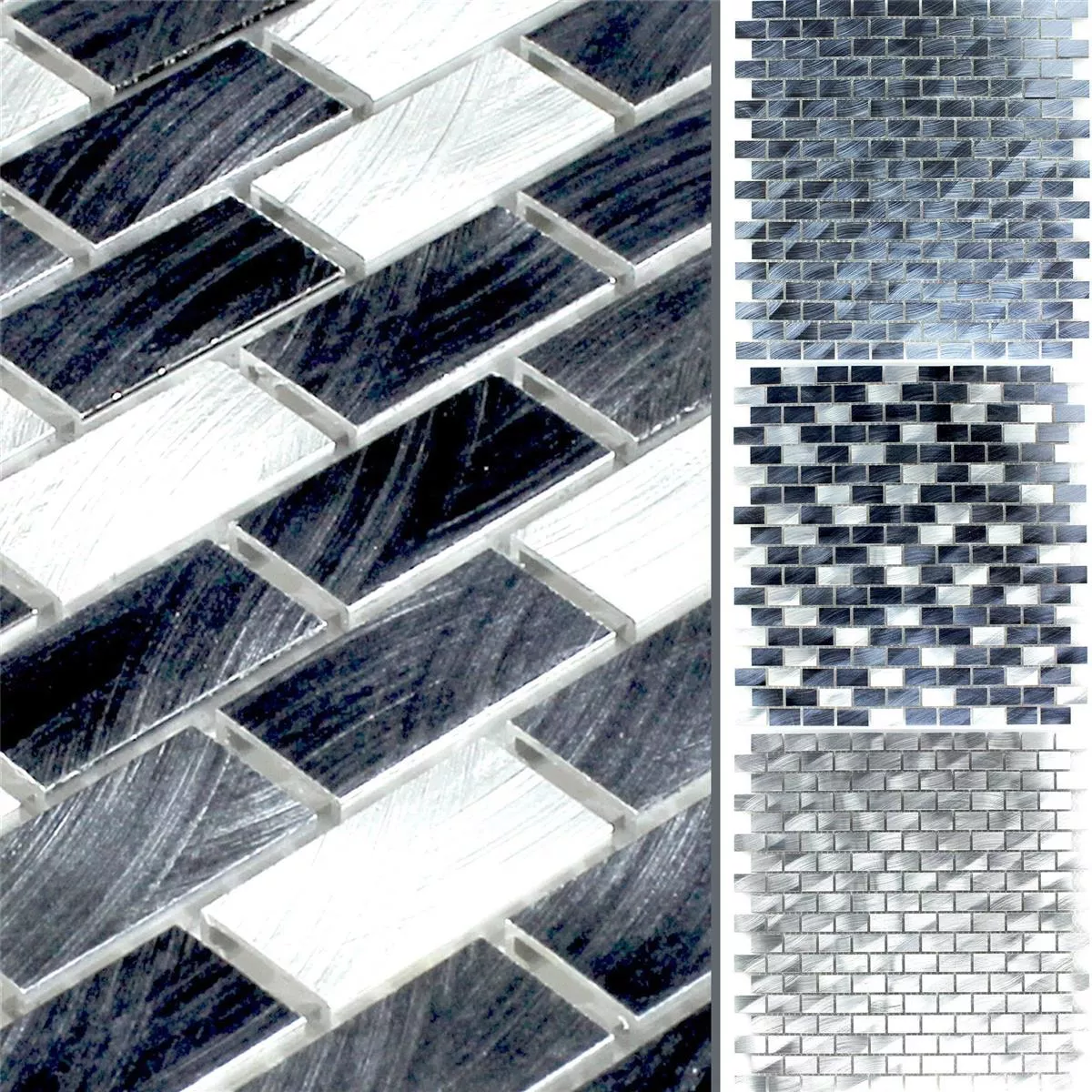Mosaico Alluminio Charmant