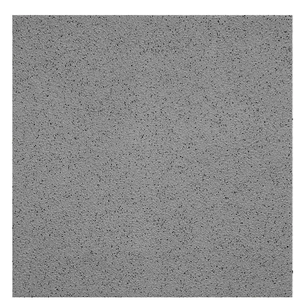 Muster Bodenfliese Feinkorn R11/B Anthrazit 15x15cm