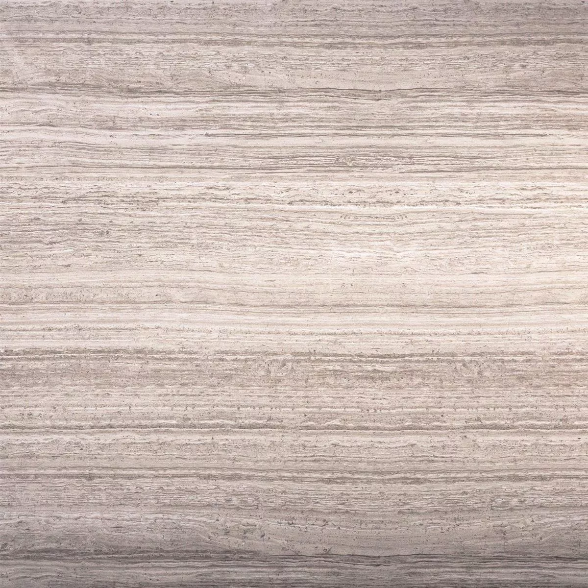 Bodenfliesen Marmoroptik Imperial Grau Gestreift 80x80cm