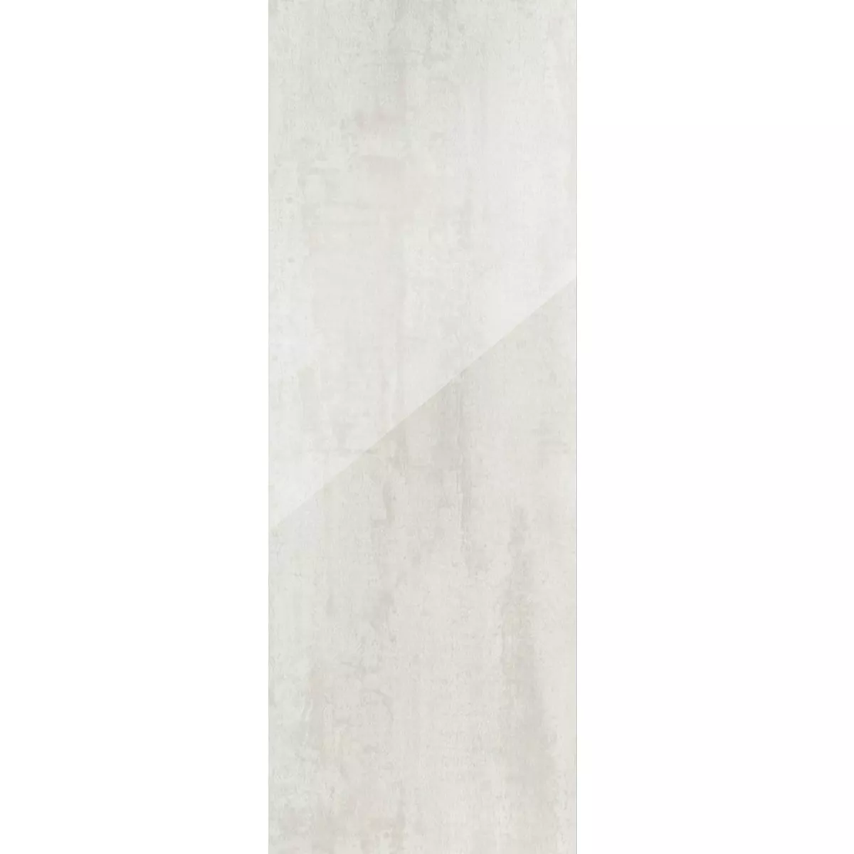 Bodenfliesen Herion Metalloptik Lappato Blanco 45x90cm