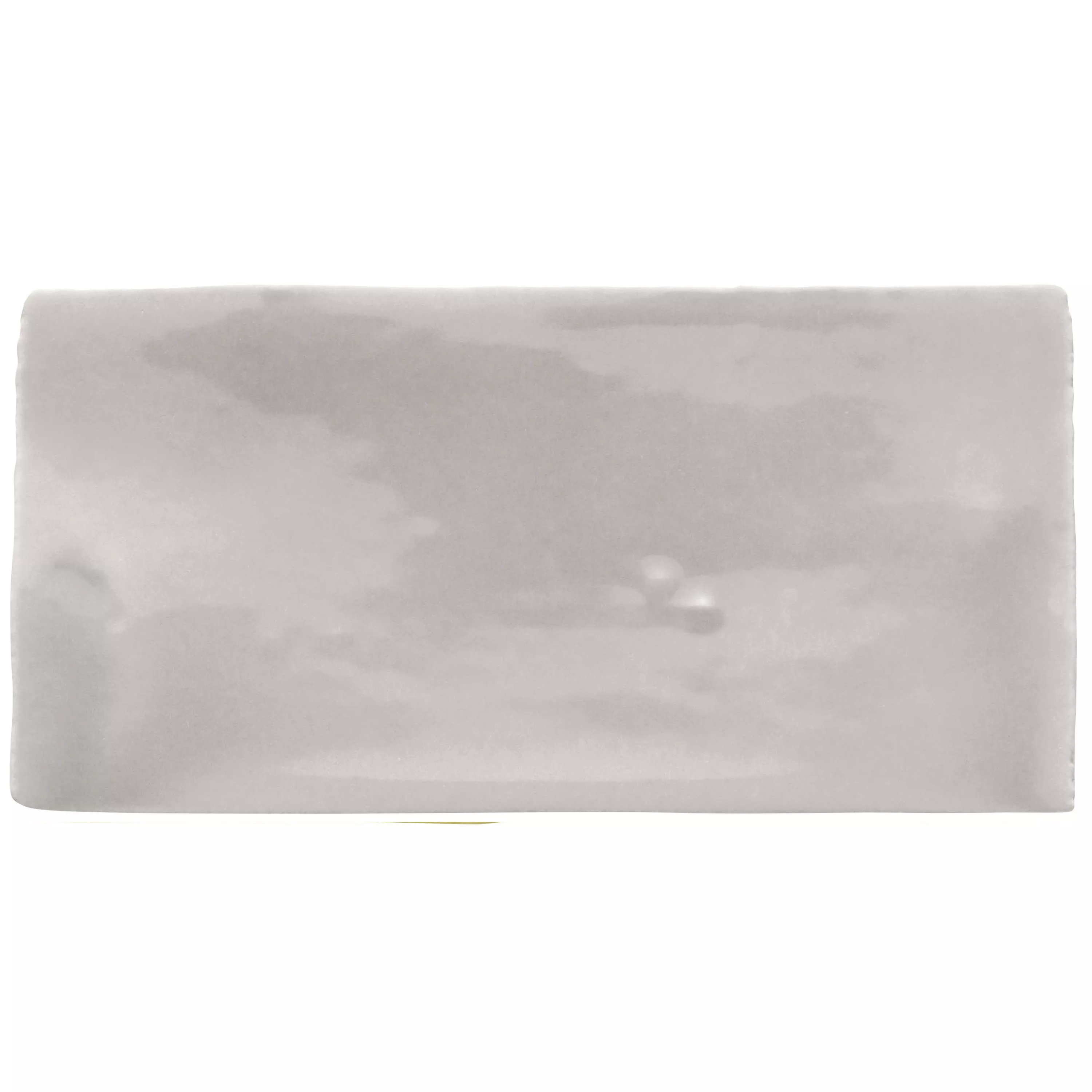 Muster Wandfliese Algier Handgemacht 7,5x15cm Grau