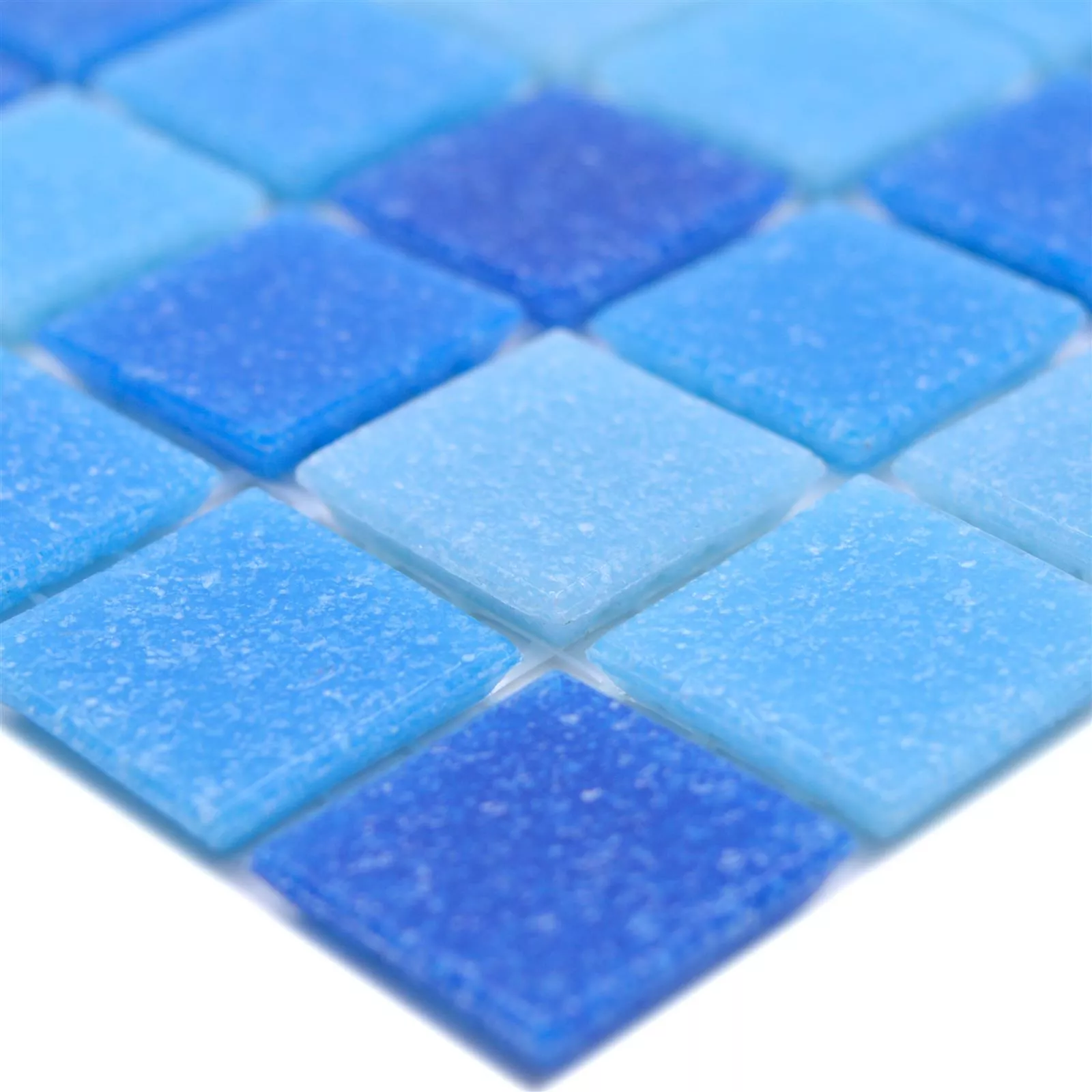 Piscina Mosaico North Sea Blu Mix