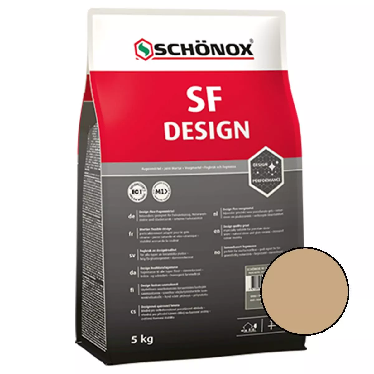 Stucco Schönox SF Design Caramello 5 kg