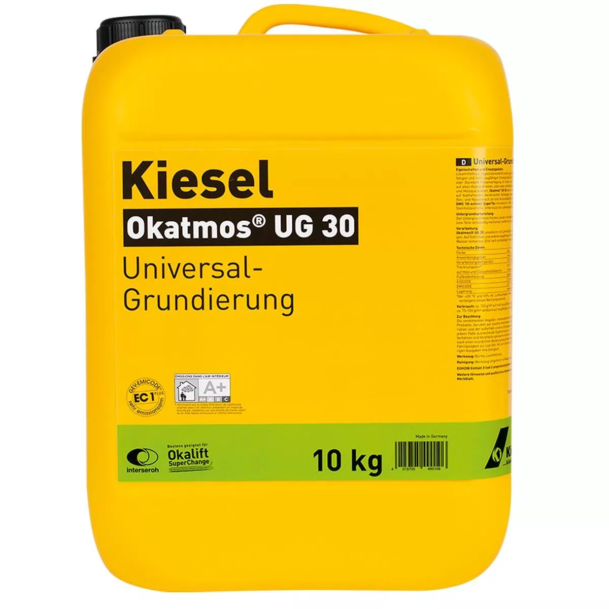 Universal Grundierung Kiesel Okatmos UG 30 Blau 10 kg Universal Grundierung Kiesel Okatmos UG 30 Blau 10 kg