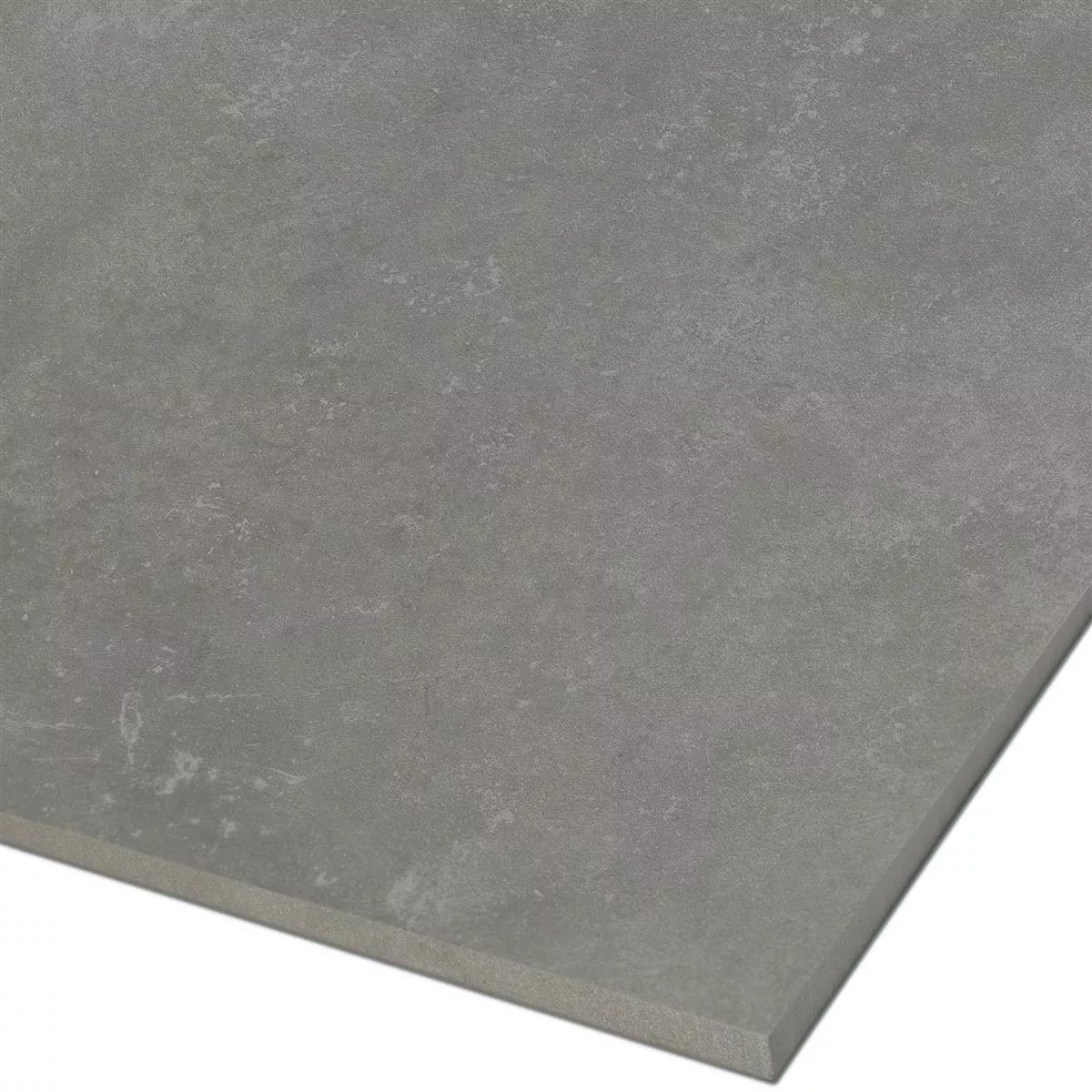 Carrelage Sol Et Mur Optique De Ciment Nepal Slim Gris Beige 50x100cm