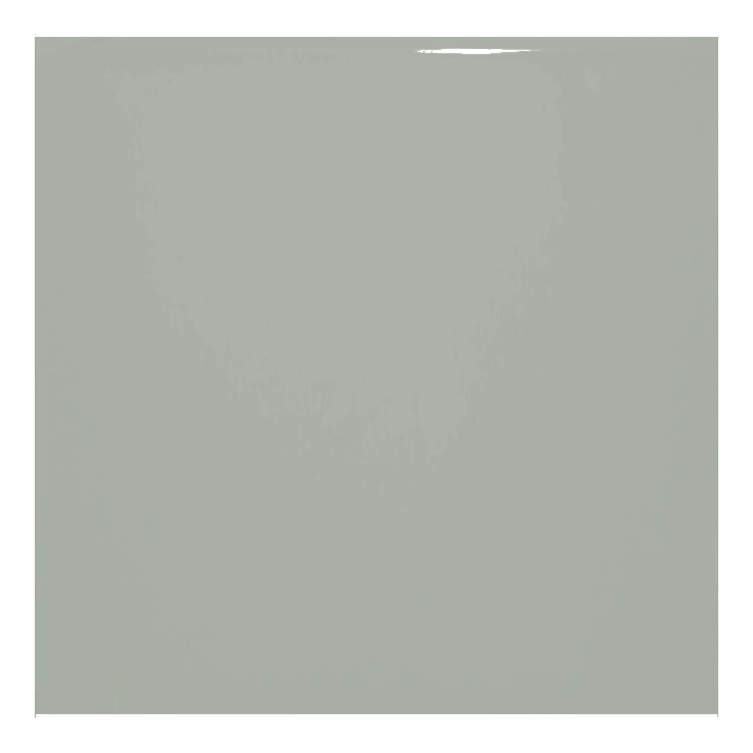 Metrofliese Grün Glänzend 10x10 cm Ohne Facette Freyburg Sage