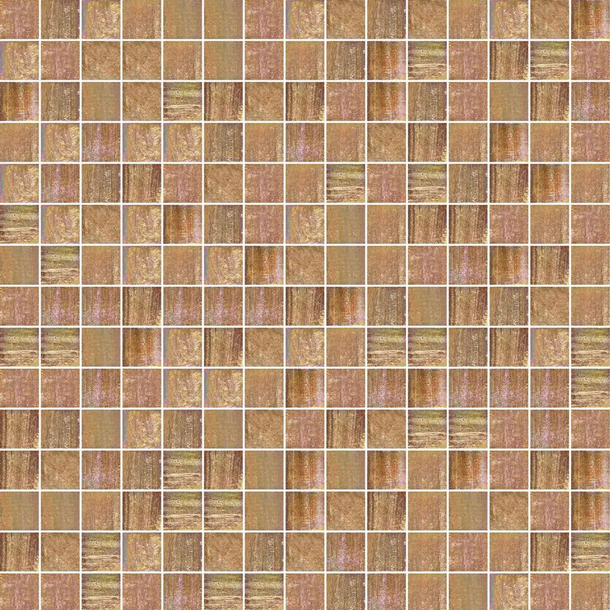 Mosaïque En Verre Carrelage Trend-Vi 822 Shining 20x20 mm