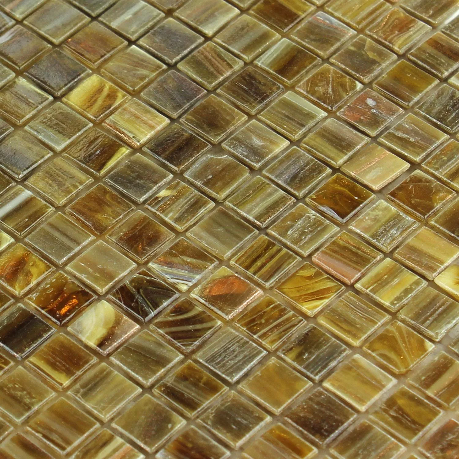 Mosaico Vetro Trend-Vi Brillante 282 10x10x4mm