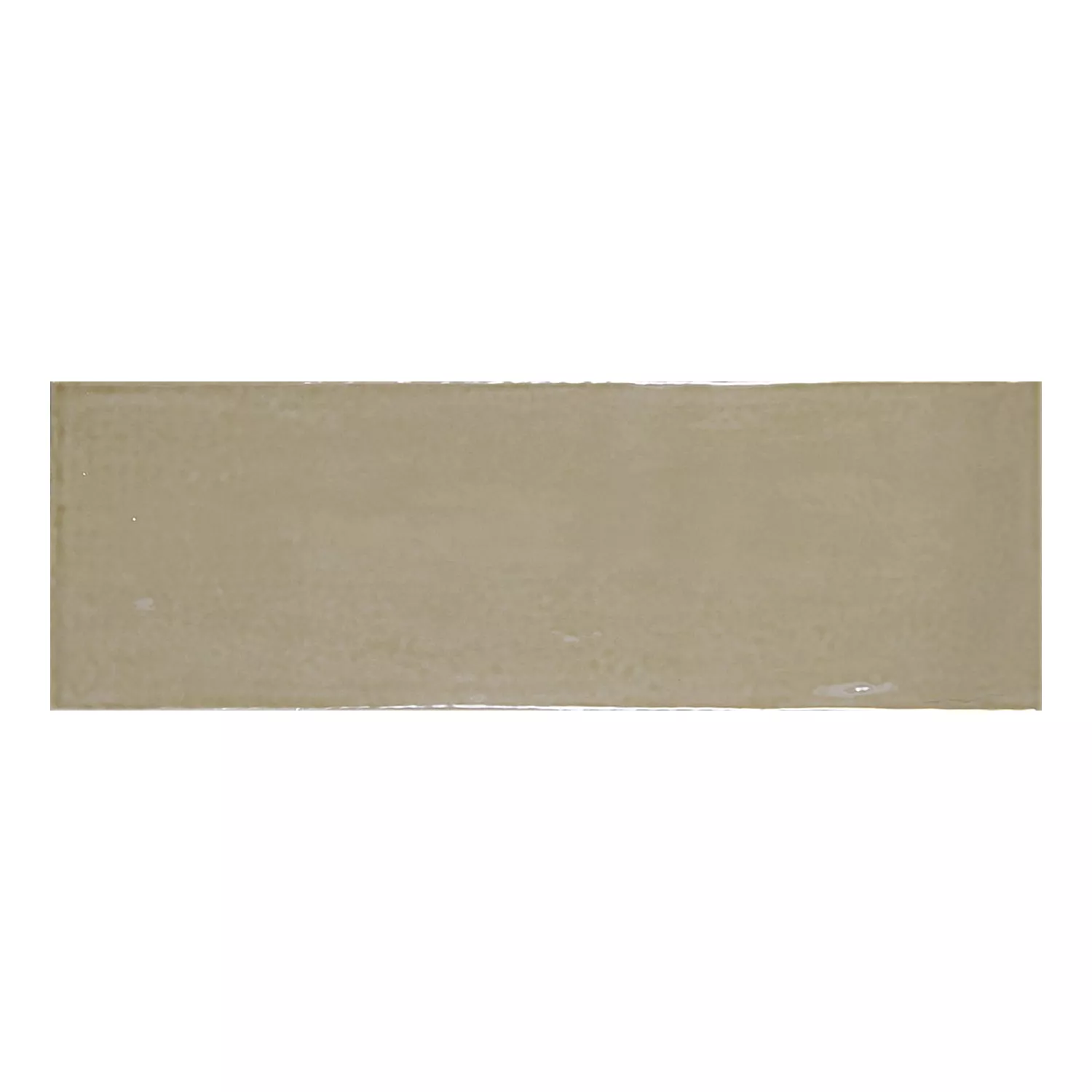 Topkapi Verde Lucida Rustico 10x30 cm Avocado