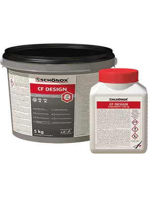 Fugenmörtel Schönox CF Design Epoxidharz Colorfuge 5 Kg 