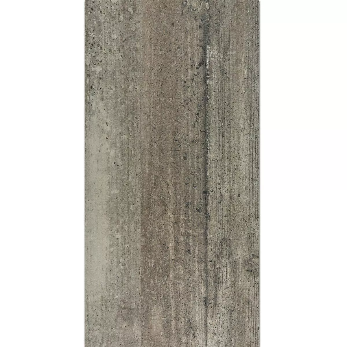Piastrelle Cemento Ottica Sambuco Grigio 30x90cm