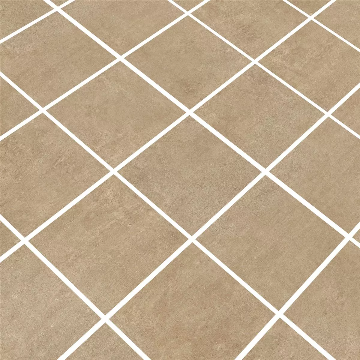 Mosaico Cairo Taupe Piazza 6mm