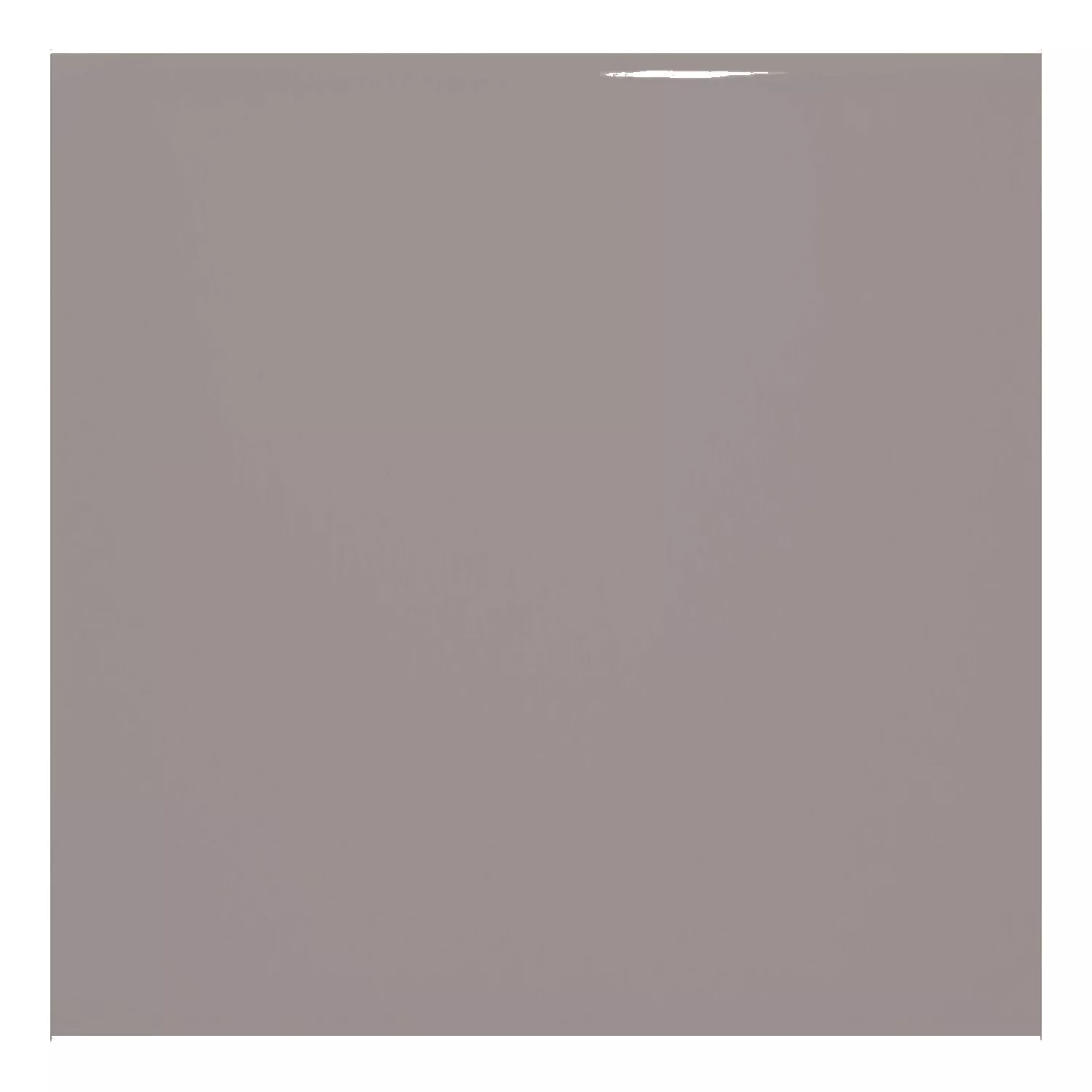 Carrelage métro Gris Brillant 10x10 cm Sans Facette Freyburg Plata